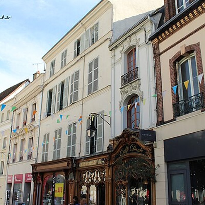 Photo de Anciennes imprimeries Lefèbvre et ancienne librairie Broult-Dividis