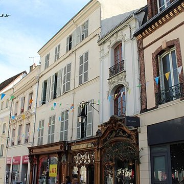 Anciennes imprimeries Lefèbvre et ancienne librairie Broult-Dividis