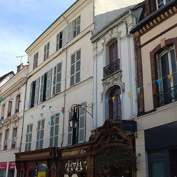 Anciennes imprimeries Lefèbvre et ancienne librairie Broult-Dividis