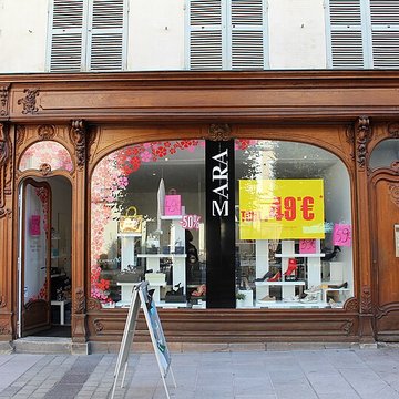 Anciennes imprimeries Lefèbvre et ancienne librairie Broult-Dividis