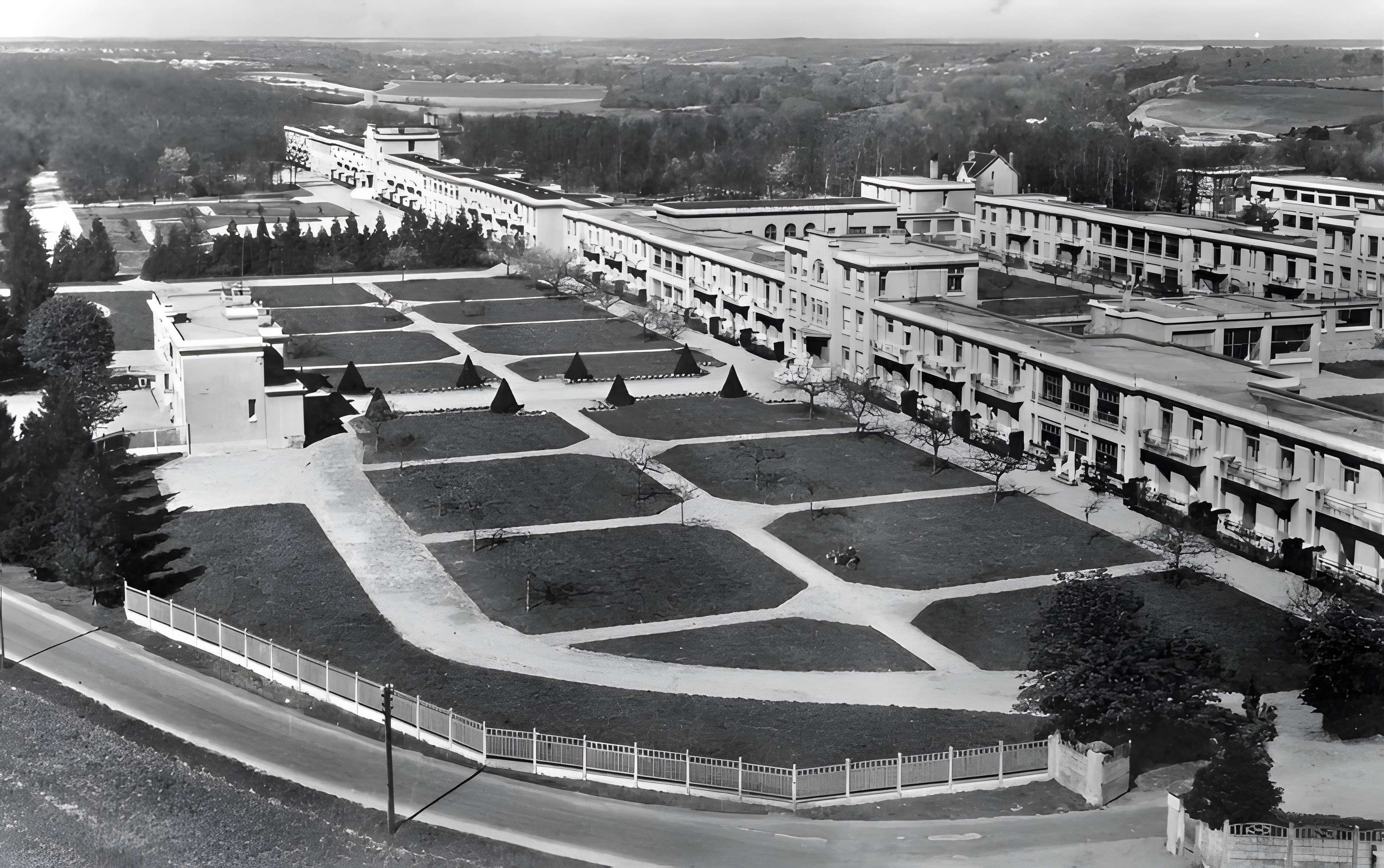 Complexe sanatorial des Bas-Buissons