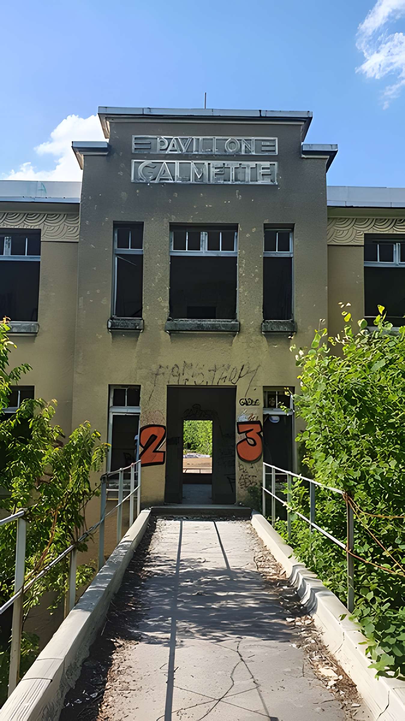 Complexe sanatorial des Bas-Buissons