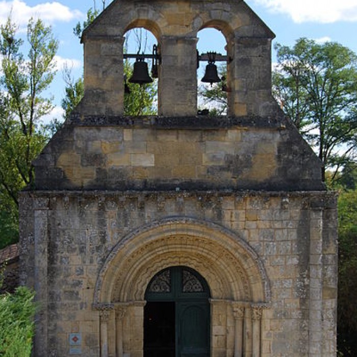 Photo de Église Notre-Dame-de-Tout-Espoir de Saint-Genès-de-Lombaud