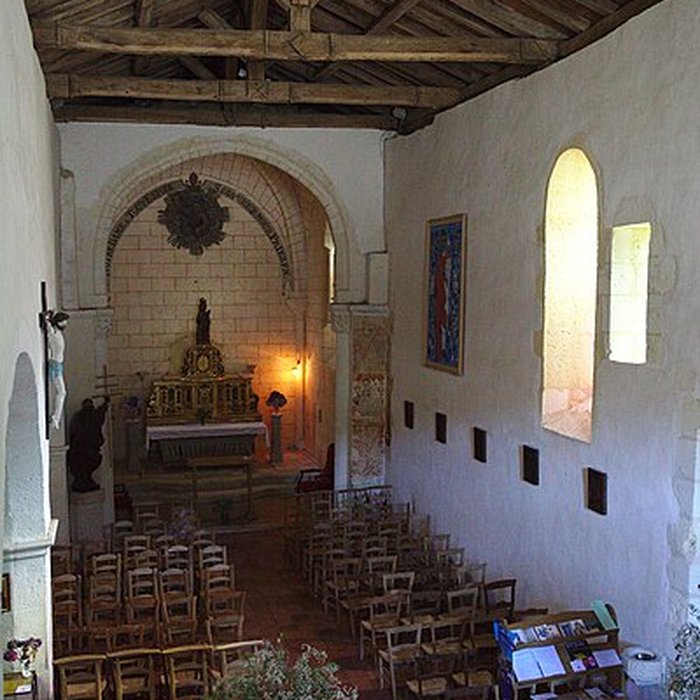 Photo de Église Notre-Dame-de-Tout-Espoir de Saint-Genès-de-Lombaud