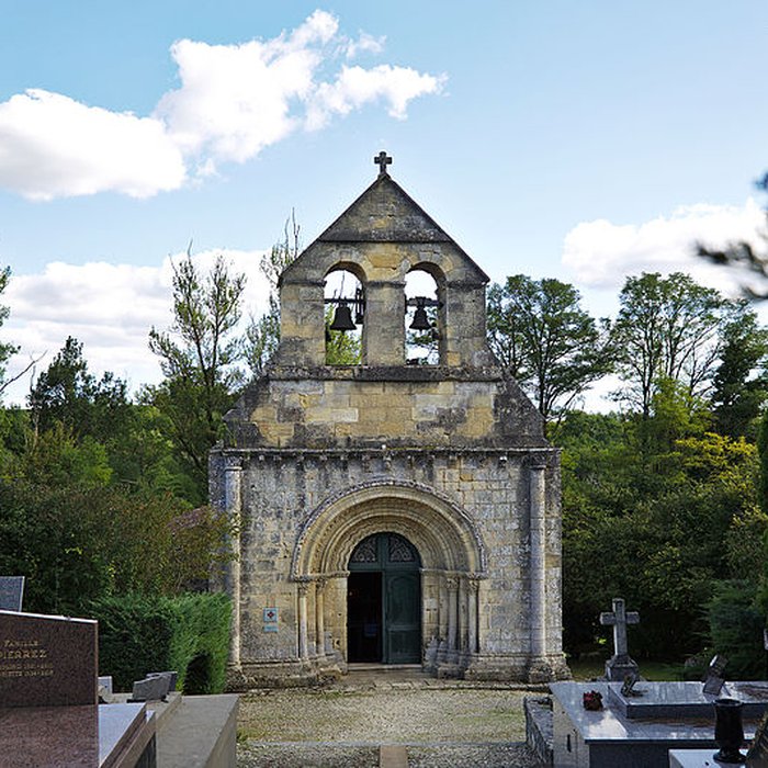 Photo de Église Notre-Dame-de-Tout-Espoir de Saint-Genès-de-Lombaud