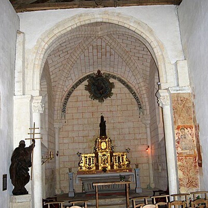 Photo de Église Notre-Dame-de-Tout-Espoir de Saint-Genès-de-Lombaud