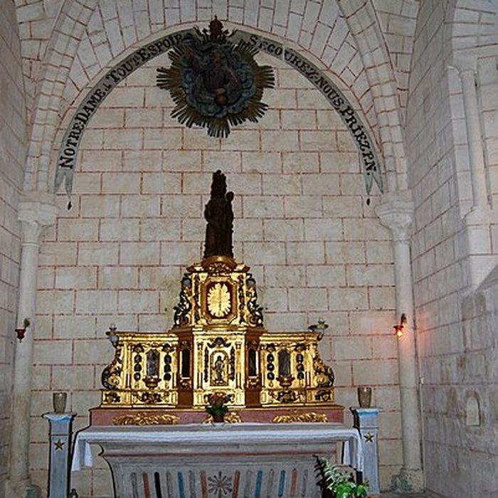 Photo de Église Notre-Dame-de-Tout-Espoir de Saint-Genès-de-Lombaud