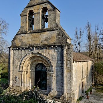 Église Notre-Dame-de-Tout-Espoir de Saint-Genès-de-Lombaud