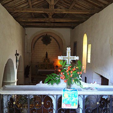 Église Notre-Dame-de-Tout-Espoir de Saint-Genès-de-Lombaud