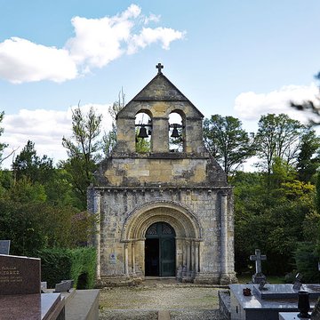 Église Notre-Dame-de-Tout-Espoir de Saint-Genès-de-Lombaud