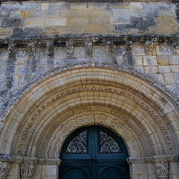 Église Notre-Dame-de-Tout-Espoir de Saint-Genès-de-Lombaud