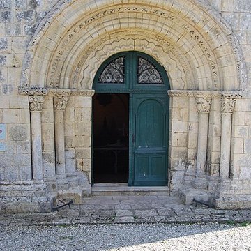 Église Notre-Dame-de-Tout-Espoir de Saint-Genès-de-Lombaud