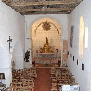 Église Notre-Dame-de-Tout-Espoir de Saint-Genès-de-Lombaud