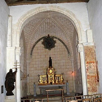 Église Notre-Dame-de-Tout-Espoir de Saint-Genès-de-Lombaud