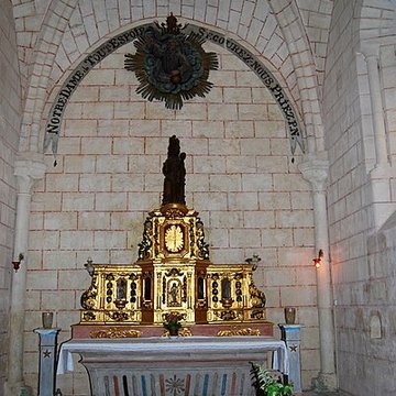 Église Notre-Dame-de-Tout-Espoir de Saint-Genès-de-Lombaud