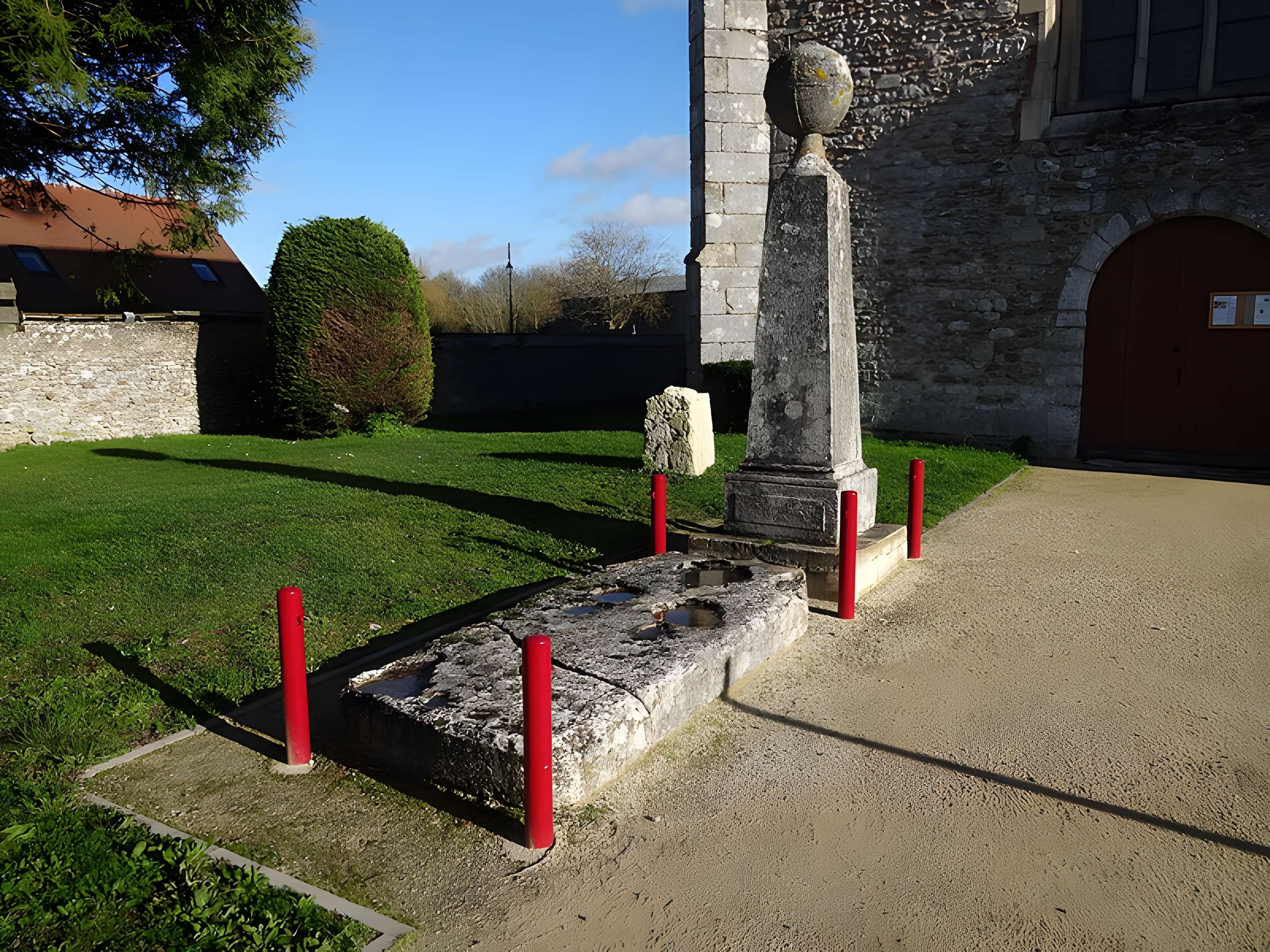 Mausolée de Malebranche