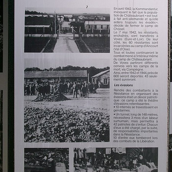 Photo de Ancien camp dinternement de Voves