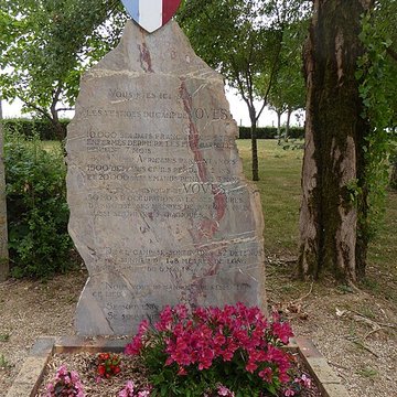 Ancien camp dinternement de Voves