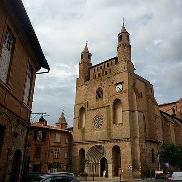 Église Notre-Dame-du-Bourg de Rabastens