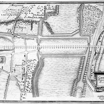 Ancien aqueduc de Pontgouin à Versailles également sur communes de Berchères-Saint-Germain et Pontgouin