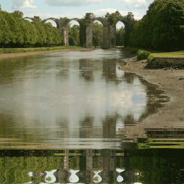 Ancien aqueduc de Pontgouin à Versailles également sur communes de Berchères-Saint-Germain et Pontgouin