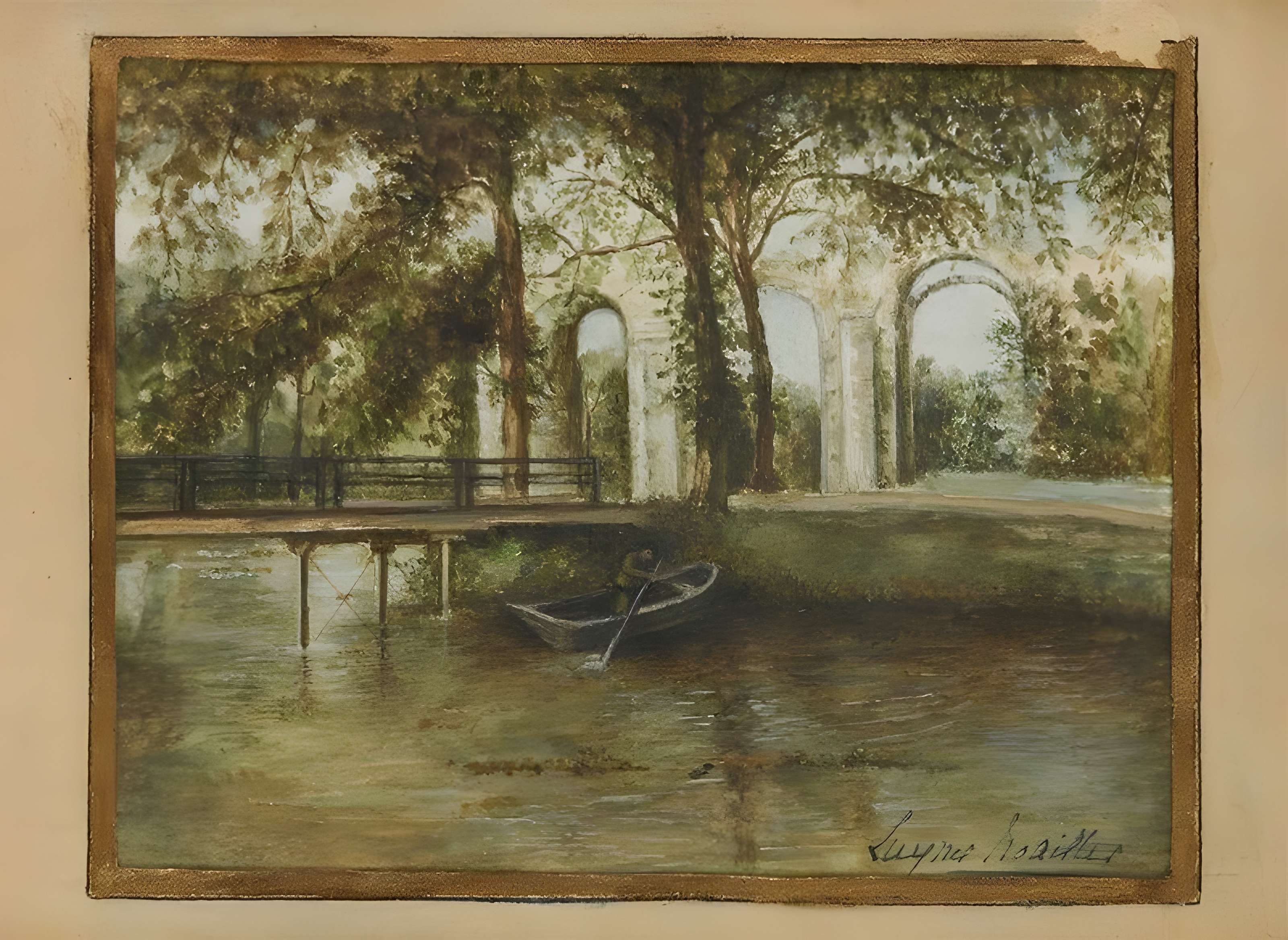 Ancien aqueduc de Pontgouin à Versailles (également sur communes de Berchères-Saint-Germain et Pontgouin)