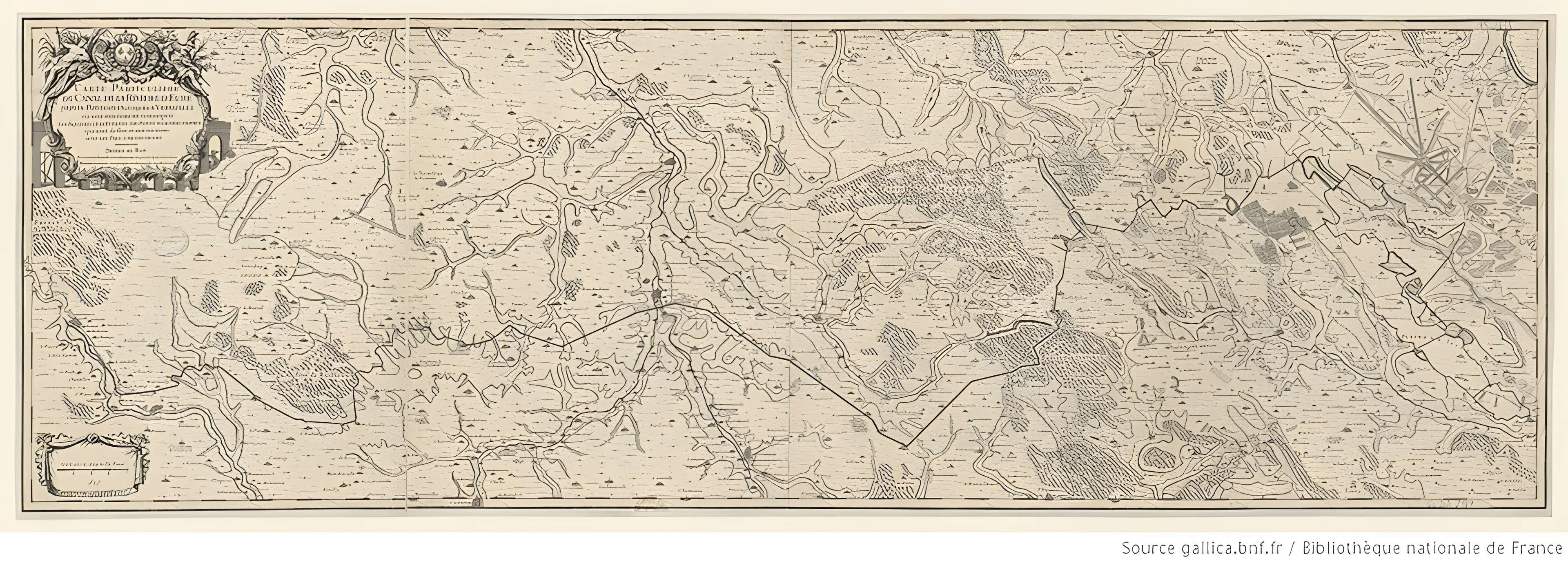 Ancien aqueduc de Pontgouin à Versailles (également sur communes de Berchères-Saint-Germain et Pontgouin)