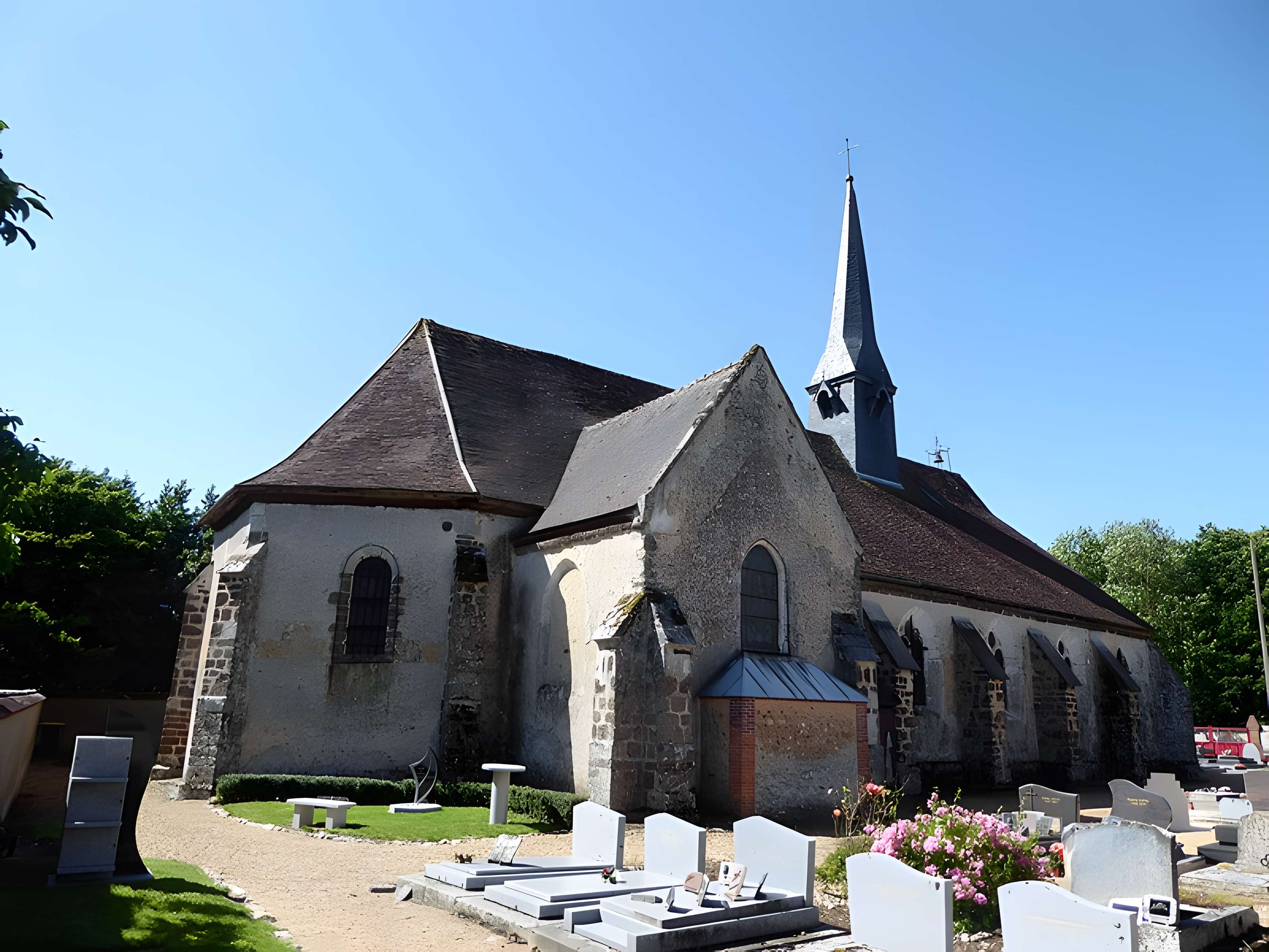 Église Saint-Rémy de Vérigny