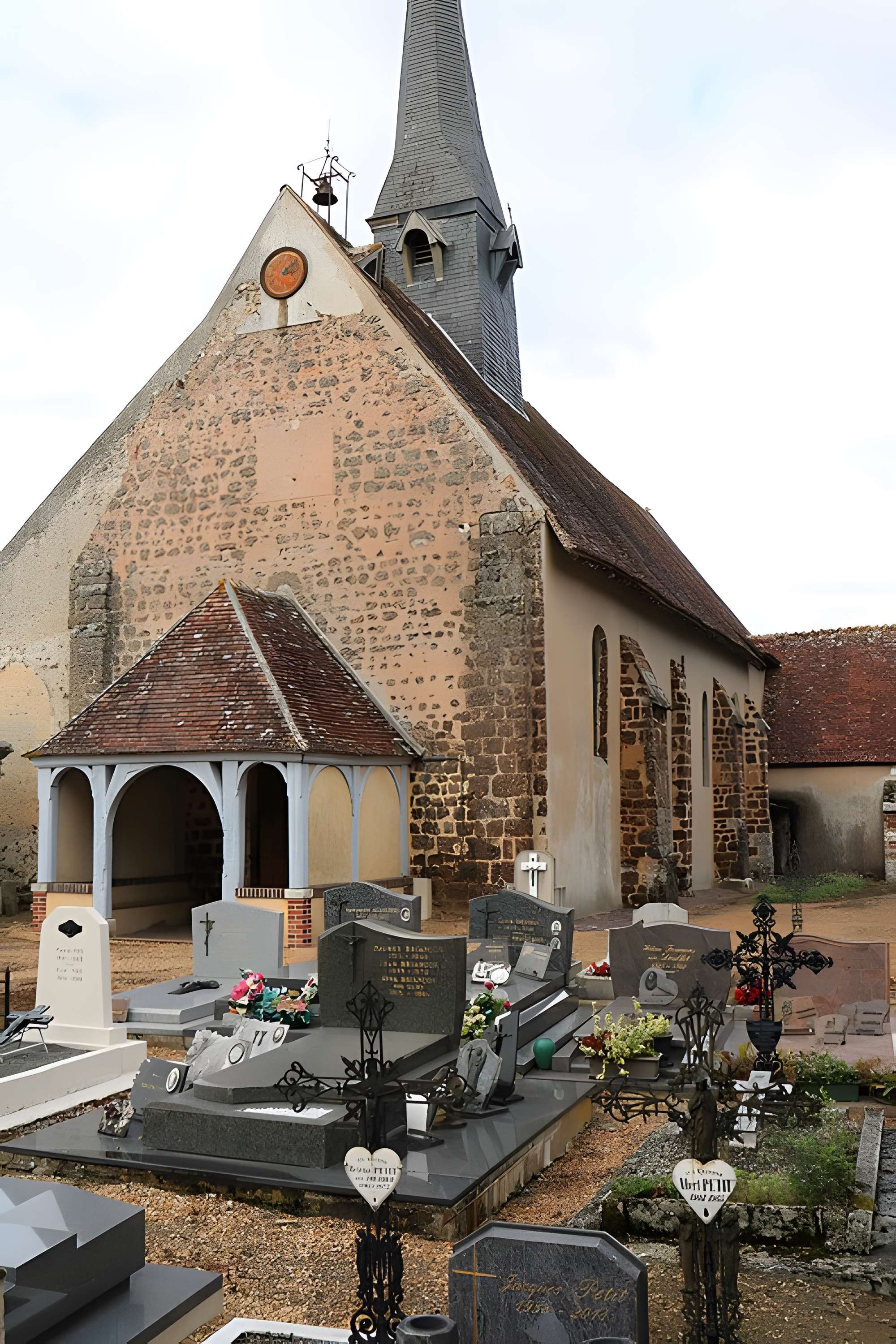 Église Saint-Rémy de Vérigny