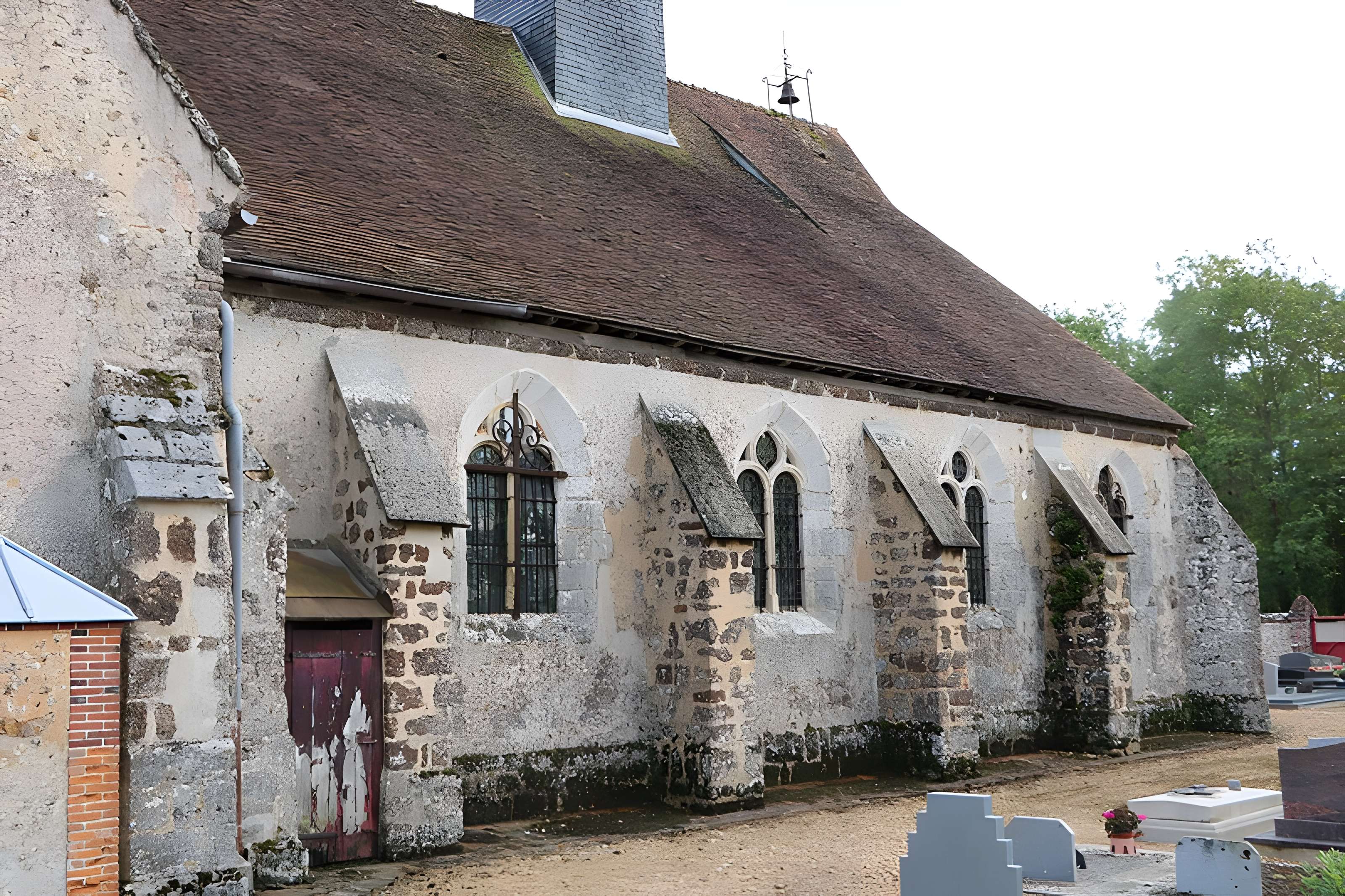 Église Saint-Rémy de Vérigny