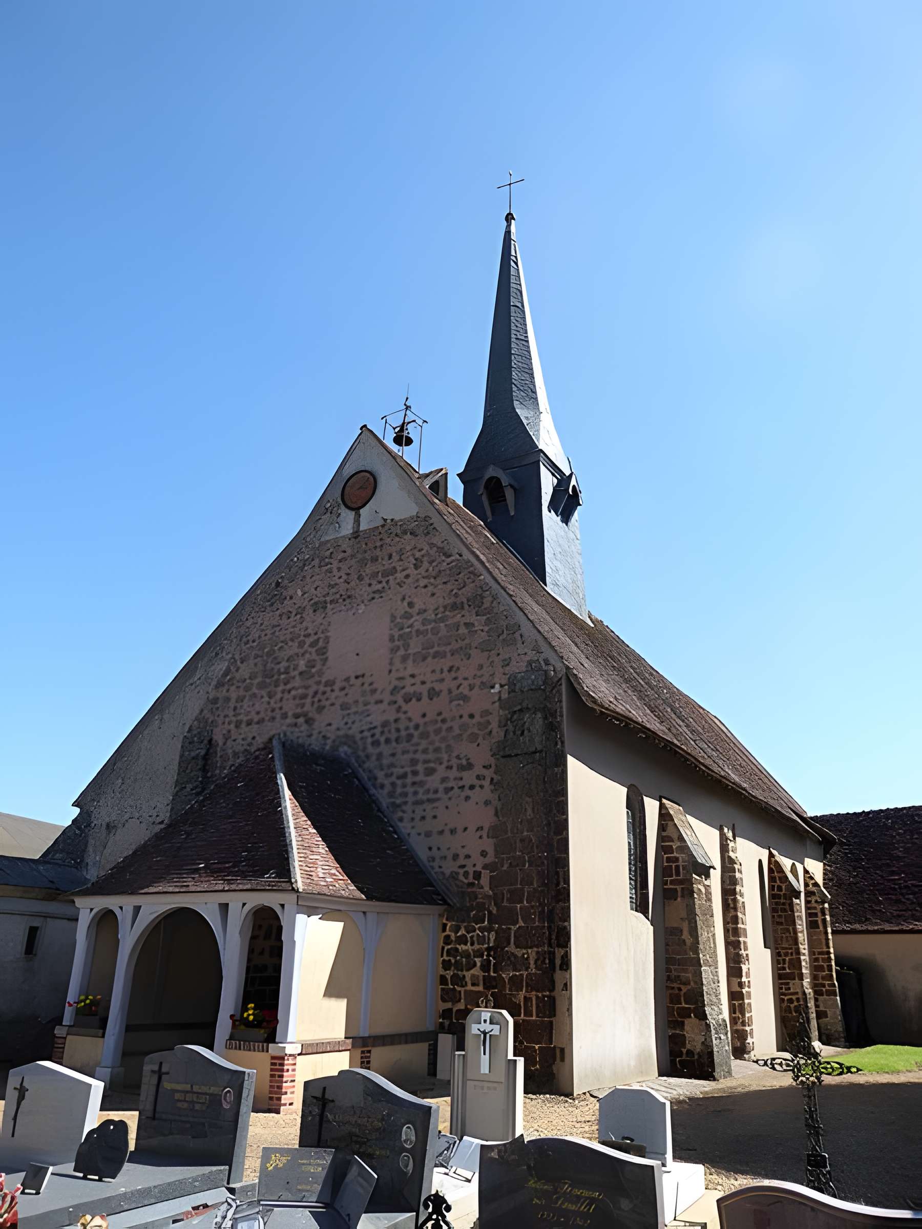 Église Saint-Rémy de Vérigny
