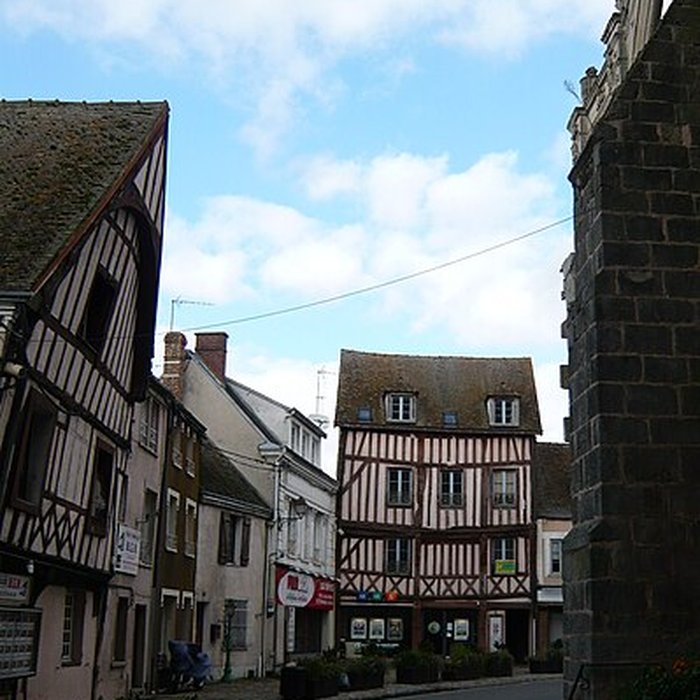Photo de Maison à pans de bois