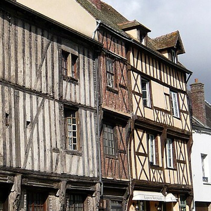 Photo de Maison à pans de bois