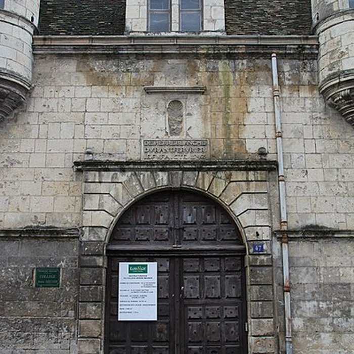 Photo de Immeuble ou maison Coulon anciennement dite de lEcu de Bretagne