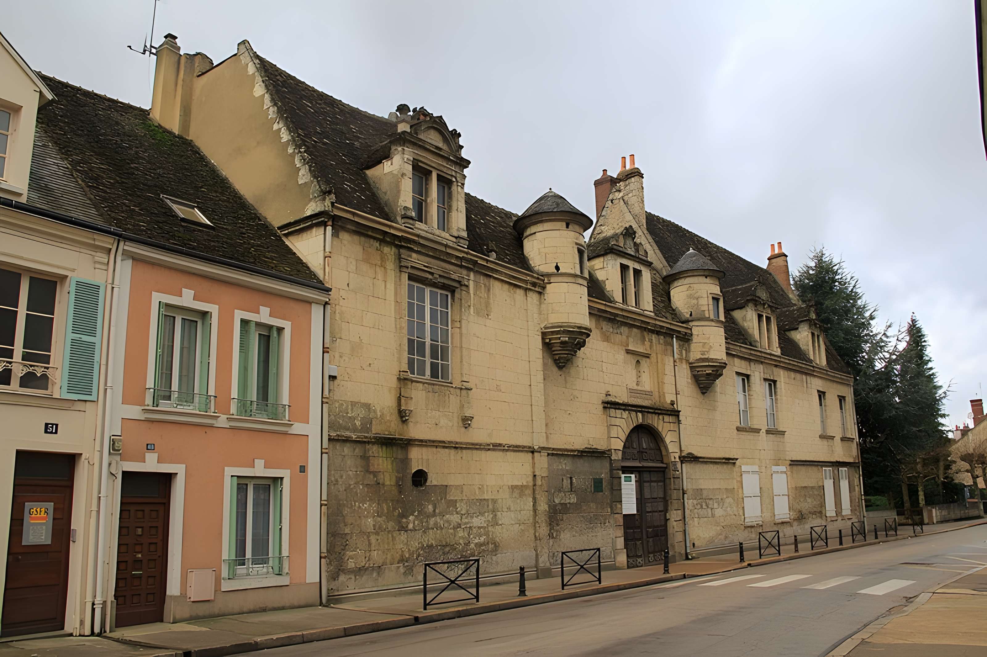 Immeuble ou maison Coulon (anciennement dite de l'Ecu de Bretagne)