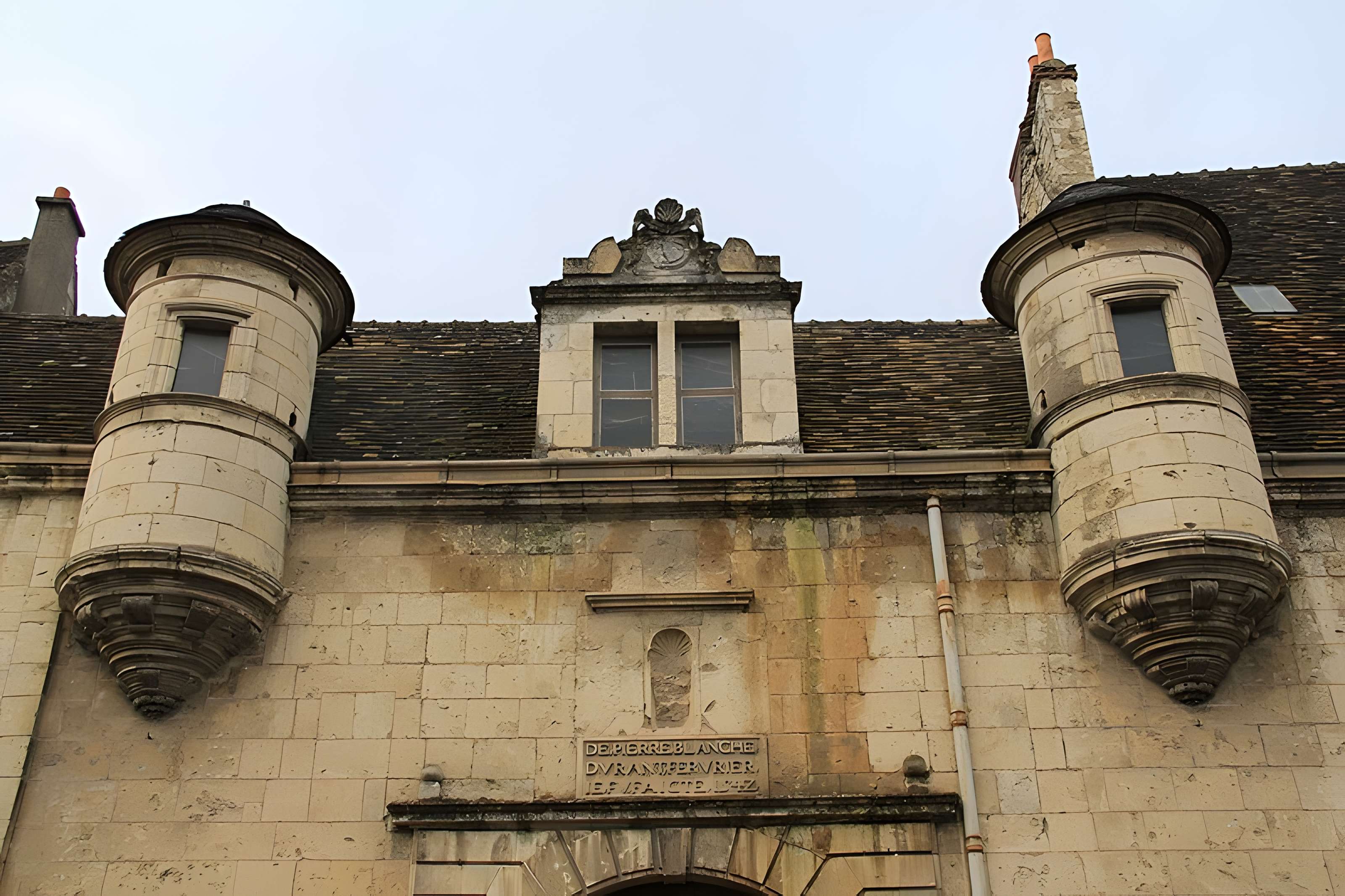 Immeuble ou maison Coulon (anciennement dite de l'Ecu de Bretagne)