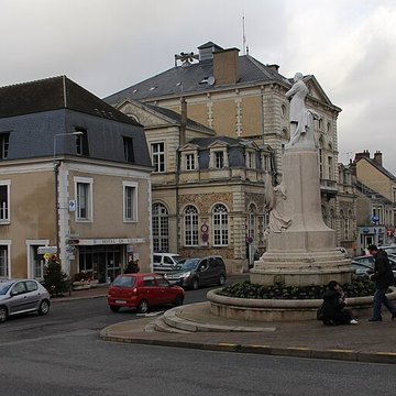 Monument de Paul Deschanel