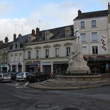 Monument de Paul Deschanel