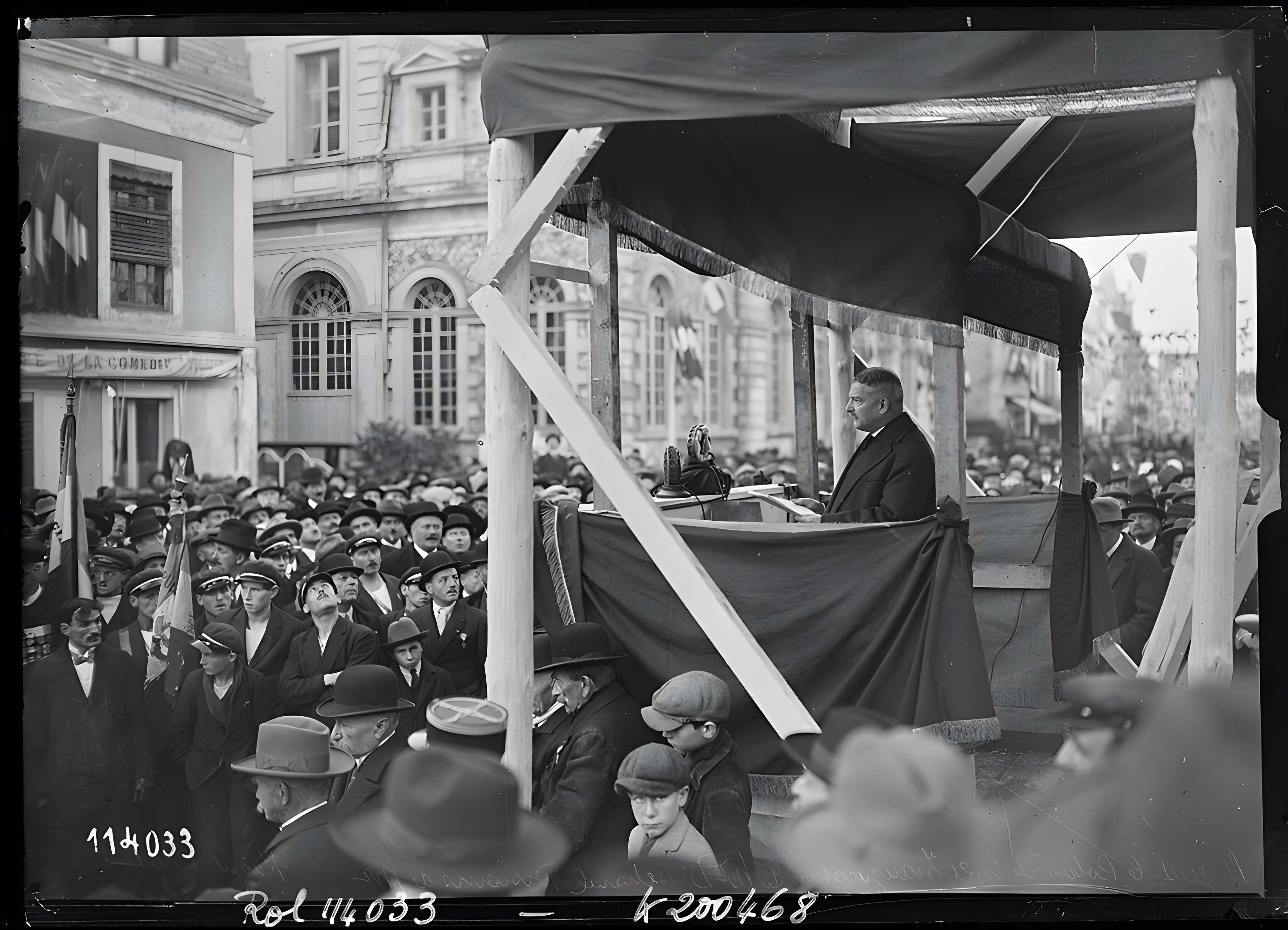 Monument de Paul Deschanel