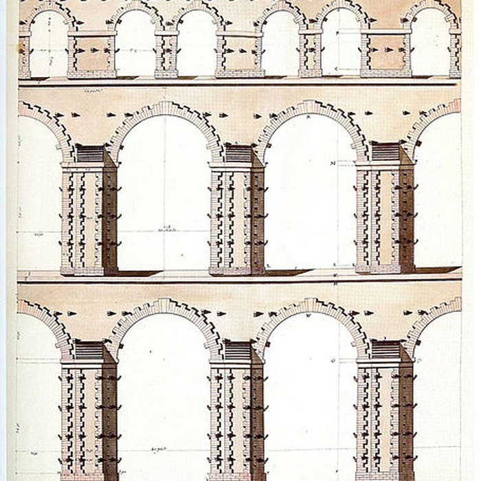 Photo de Ancien aqueduc de Pontgouin à Versailles également sur communes de Maintenon et Berchères-Saint-Germain