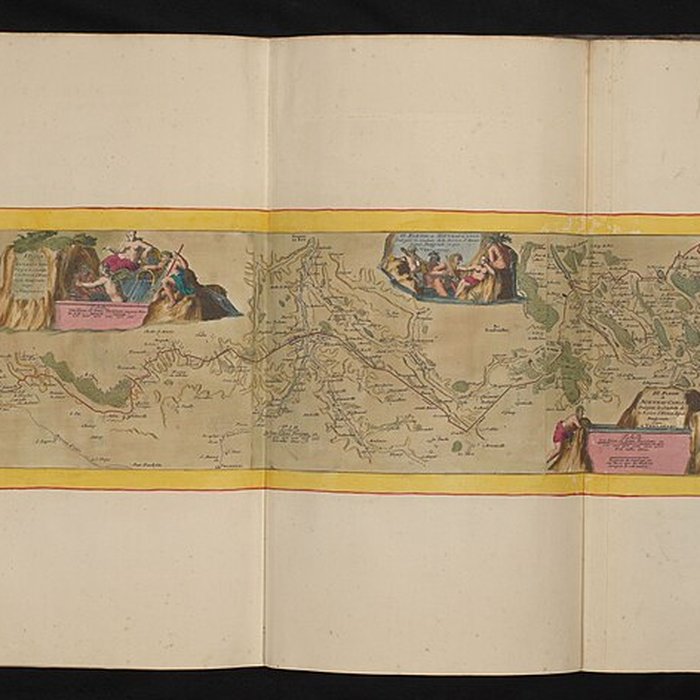 Photo de Ancien aqueduc de Pontgouin à Versailles également sur communes de Maintenon et Berchères-Saint-Germain