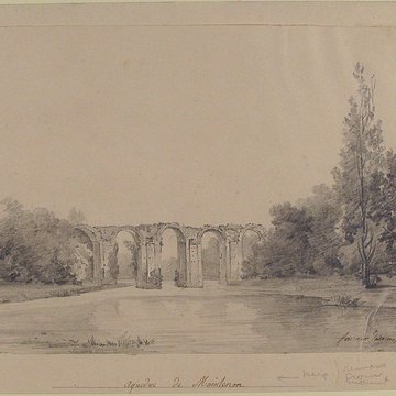 Ancien aqueduc de Pontgouin à Versailles également sur communes de Maintenon et Berchères-Saint-Germain