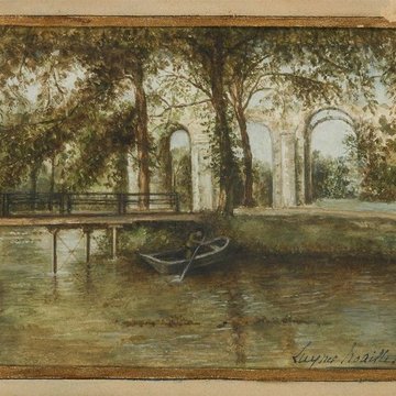 Ancien aqueduc de Pontgouin à Versailles également sur communes de Maintenon et Berchères-Saint-Germain