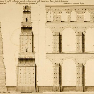 Ancien aqueduc de Pontgouin à Versailles également sur communes de Maintenon et Berchères-Saint-Germain