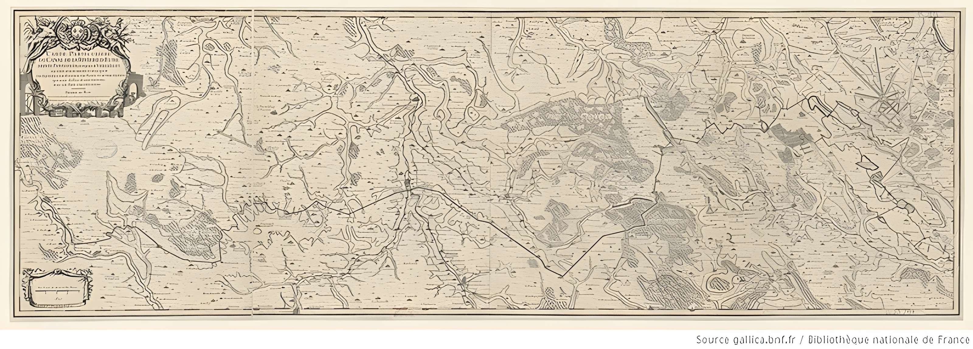 Ancien aqueduc de Pontgouin à Versailles (également sur communes de Maintenon et Berchères-Saint-Germain)