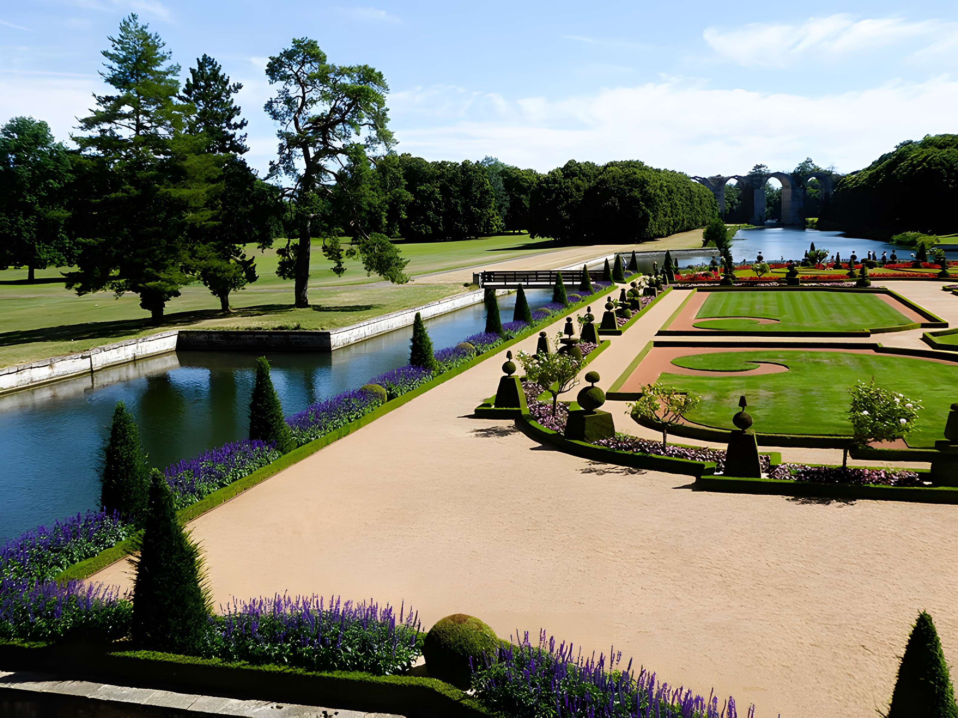 Ancien aqueduc de Pontgouin à Versailles (également sur communes de Maintenon et Berchères-Saint-Germain)