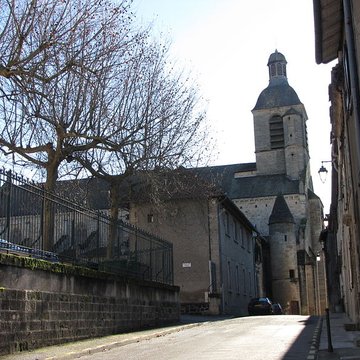 Église Notre-Dame-du-Puy de Figeac