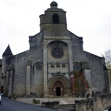Église Notre-Dame-du-Puy de Figeac