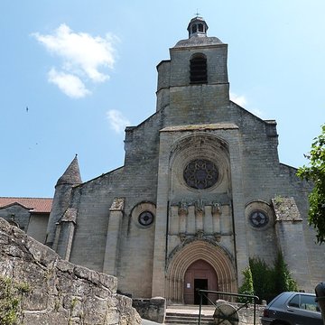 Église Notre-Dame-du-Puy de Figeac