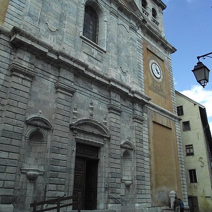 Photo de Église Notre-Dame-et-Saint-Nicolas de Briançon